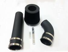 All BLACK COATED Cold Air Intake Kit&Filter For 99-05 BMW E46 323/325/328/330 I6 picture