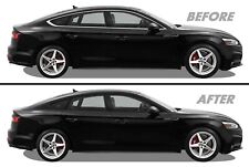 Chrome Delete Blackout Overlay for 2018-23 Audi A5 S5 Sportback Window Trim  picture