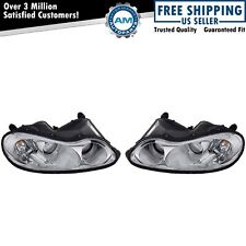 Headlight Set Fits 2002-2004 Chrysler Concorde picture