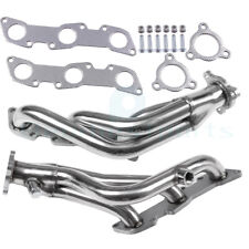 STAINLESS HEADER EXHAUST MANIFOLD FOR NISSAN FRONTIER 98-04 for PATHFINDER V6 picture