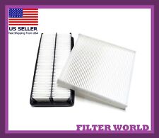 Engine & Cabin Air Filter For HONDA ACCORD 2003-07 V6 | ACURA RL 05-08 TL 04-06 picture