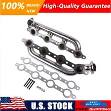 Brand NEW Powerstroke F250 F350 F450 7.3L Stainless Headers Manifolds For Ford picture