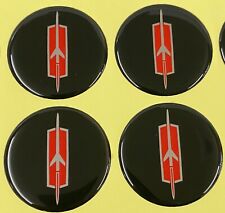 Olds SSII Rocket 442 Cutlass W30 W31 H/O Rally 350 CHROME CENTER CAP SET OF 4 picture