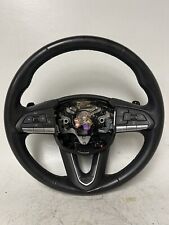 2020 2021 Cadillac XT4 Leather Black Steering Wheel 84997093 OEM 0176 picture