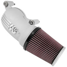 K&N 57-1137S Performance Cold Air Intake System Kit for 2001-17 Harley Davidson picture