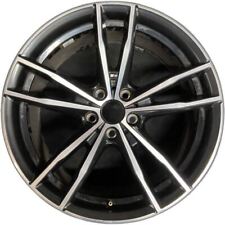 REAR BMW M340i M240i M440I 430i 230i OEM Wheel 19” 21-22 Machined black 86498A picture