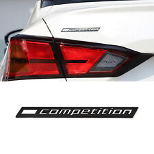 Metal Competition Car Trunk Rear Side Emblem Badge Decal Sticker For M series picture