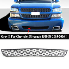 For Chevrolet Silverado 1500 SS 2003 2004 2005 2006 Front Bumper Lower Grille picture