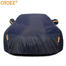 6-Layers Full Car Cover Waterproof All Weather Protection Anti-UV Cotton Lining picture
