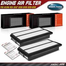 2x Engine Air Filter for Acura RDX 2007 2008 2009 2010-2012 L4 2.3L 17220RWCA00 picture
