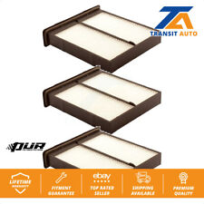 Cabin Air Filter (3 Pack) For Suzuki SX4 Crossover picture