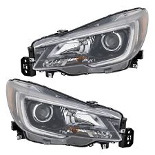 Headlight Set For 2018-2019 Subaru Outback Legacy Driver and Passenger Side picture