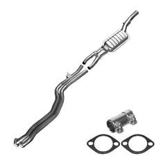 Exhaust Resonator Muffler Pipe fits: 2004-2005 BMW 525i 530i picture