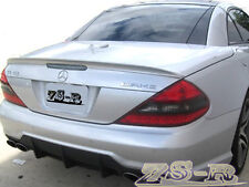 03-11 Mercedes R230 SL500 SL550 Paint 775 Iridium Silver AMG Look Trunk Spoiler picture