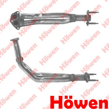 Fits Fiat Uno 1993-1995 1.0 1.1 Exhaust Pipe Euro 2 Front Howen 7772600 picture