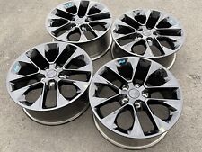 SET 20” JEEP GRAND CHEROKEE WHEELS NEW RIMS LAREDO LIMITED HIGH ALTITUDE SUMMIT picture