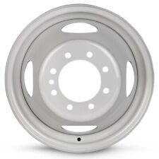 Wheel For 2007-2023 Ford E450 Dually 8 Lug 165.1mm Grey 16x6 Inch Steel Rim picture