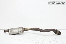 2016-2018 AUDI A7 QUATTRO ENGINE LEFT SIDE EXHAUST SYSTEM MUFFLER DOWN PIPE OEM picture