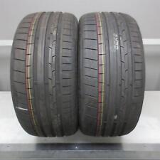 255/40R19 Continental SportContact 6 96Y Used Tire (8/32nd) NO REPAIRS (QTY 2) picture