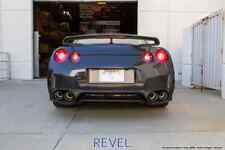 Revel Medallion Touring-S Catback Exhaust w/ Blue Tips for 2009-2013 Nissan GT-R picture
