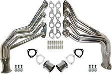 NEW PERFORMANCE LONG TUBE HEADERS,75-91 TRUCKS,JIMMY,BBC 396-454,STAINLESS STEEL picture