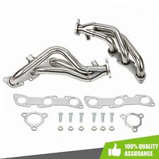 Manifold Exhaust Headers For 1998-2004 Nissan Frontier Pathfinder Xterra 3.3L V6 picture