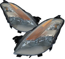 For 2008-2009 Nissan Altima Coupe Headlight Halogen Set Pair picture