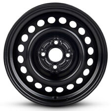New Wheel For 2012-2014 Honda Insight 15 Inch 15x6” Painted Black Steel Rim picture