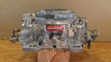 Edelbrock Performer Series 1405 Carburetor 600 CFM Manual Choke 4 Barrel Carb picture