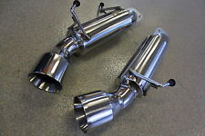 Beluga Racing Performance Axle Back Exhaust for Nissan 370Z 3.7L Base Touring picture