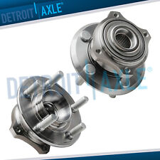 Pair Front Wheel Hub and Bearings for Dodge Charger Challenger Magnum 300 AWD picture