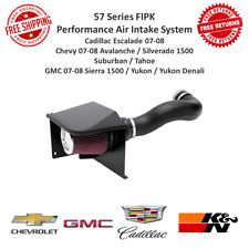 K&N 57 Series FIPK Gen II Air Intake System HDPE Tube For Cadillac, Chevy, GMC picture