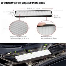 Compatible For Tesla Model 3 Air Intake Filter inlet vent accessories 2019 2020 picture