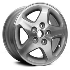 Wheel For 2000-2001 Mazda MPV 15x6 Alloy 5 Spiral Spoke 5-114.3mm Sparkle Silver picture