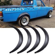 For Datsun 1200 Pickup Truck Fender Flare Extra Wide Black Wheel Arch Body Kit picture
