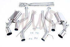 Stainless Exhaust Cat Back Muffler System Kit 10-15 Chevy Camaro SS/ZL1 6.2L V8 picture