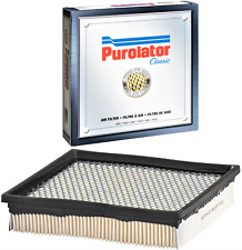 Purolator Classic A33472 Air Filter For 2.3L Mustang 87-93 Tempo Topaz 84-91 + picture