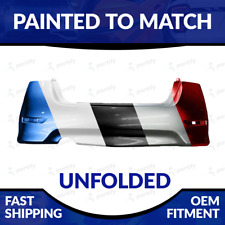 NEW Painted To Match Unfolded Rear Bumper For 2013-2015 Nissan Sentra SR Model picture