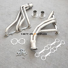 Turbo Exhaust Headers FOR 1966-1991 Chevy GMC Pickup Truck Blazer Jimmy Suburban picture