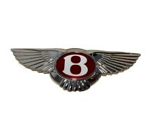 Bentley Continental Gt Gtc Radiator Grill Emblem 2015 Onwards - Red picture