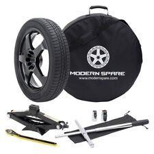 Spare Tire Kit Options - Fits 2015-2023 Mercedes GLC - Modern Spare picture
