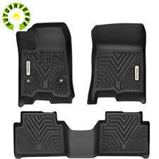 3D Floor Mats Liners for 2023-2024 Chevy Colorado GMC Canyon Crew Cab Anti-Slip picture