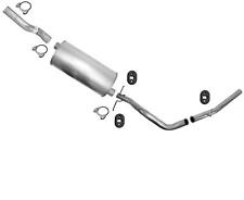 Extension Pipe Muffler Tail Pipe Exhaust System for Ford Expedition 5.4L 99-2001 picture