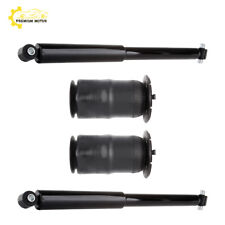 For 2002-2009 GMC Envoy Saab 9-7X Rear Air Bag Spring & Shock Absorber Kit 4pcs picture