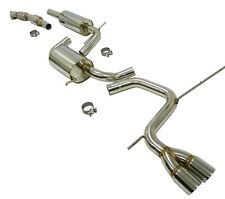 S/S Catback Exhaust Fitment For 06 07 08 09 10 11 12 13 14 VW Rabbit 2.5L By OBX picture