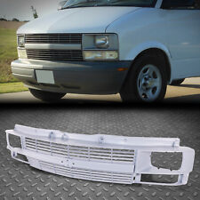 For 95-05 Chevy Astro Base LT OE Style Front Bumper Grille w/ Emblem Provision picture