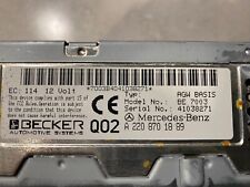 04-08 Mercedes W220 S55 AMG Amplifier Amp Audio Becker 2208701889 OEM picture