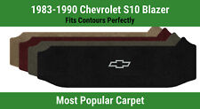 Lloyd Ultimat Small Cargo Mat for '83-90 S10 Blazer w/Silver Outline Chevy Bowti picture