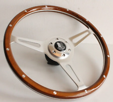Steering Wheel fits For TRIUMPH Wood Classic Spitfire MK IV 4 1500 TR7 TR8 picture