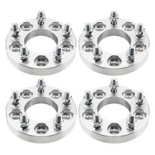 4pc 1 Inch  Wheel Spacers for Honda Civic Accord Adapters Stud 5x114.3 to 5x120 picture